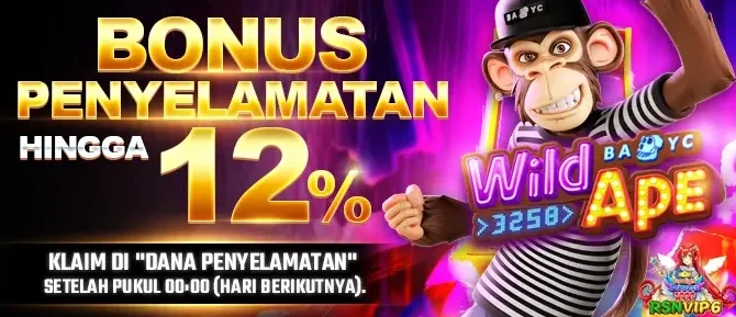 Bonus Penyelamatan Hingga 12%